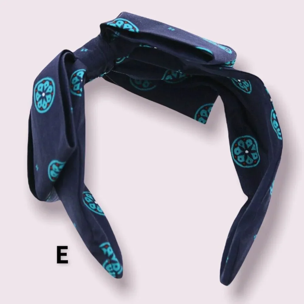 NWT Janie and Jack Bow Headband One Size You Choose Color And Style